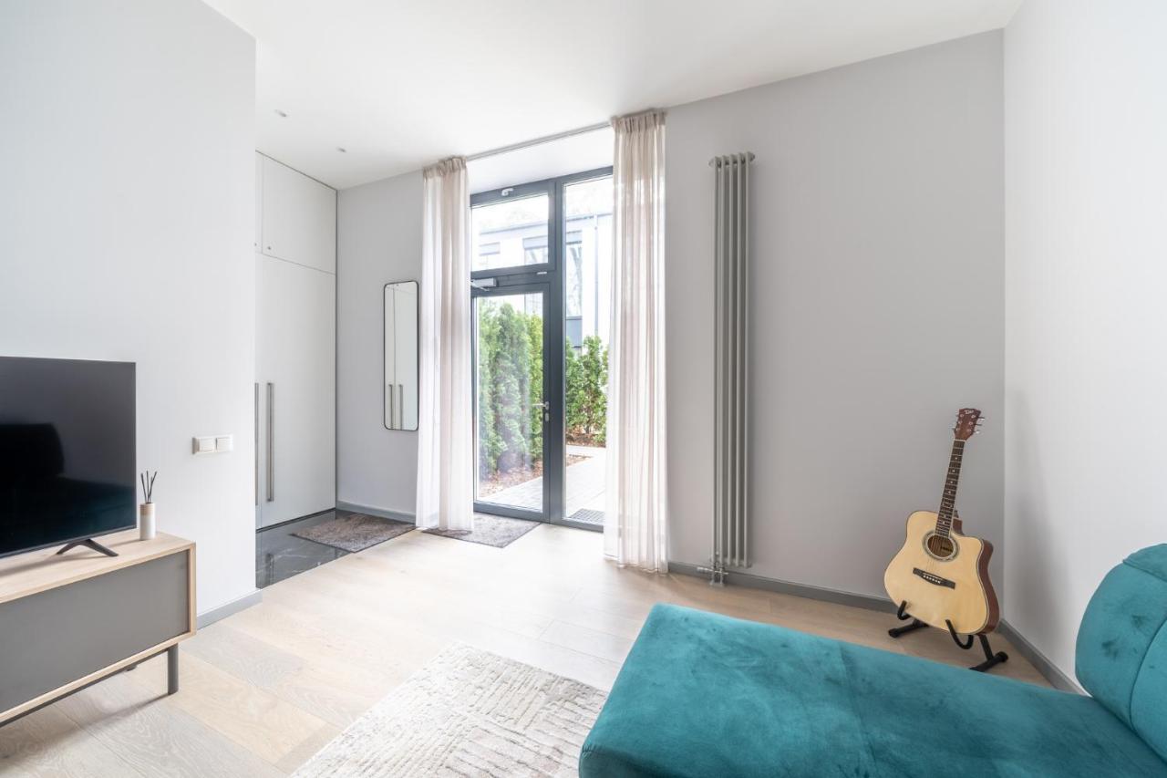 New Comfortable 2 Bedroom Cottage W/Big Terrace Jūrkalne Camera foto