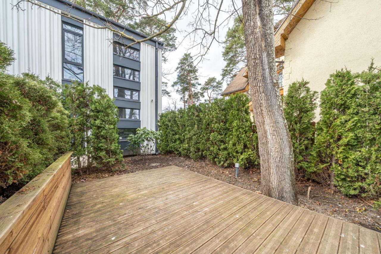 New Comfortable 2 Bedroom Cottage W/Big Terrace Jūrkalne Esterno foto