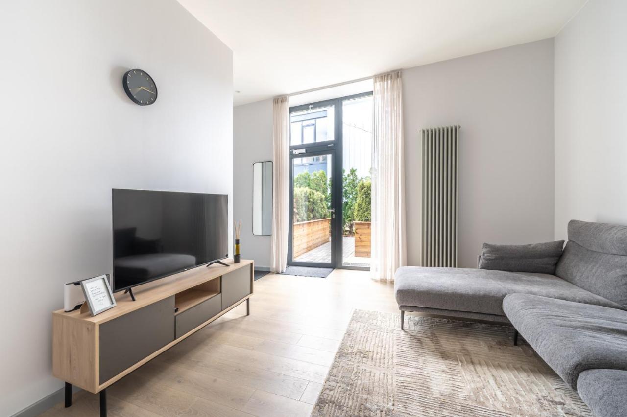 New Comfortable 2 Bedroom Cottage W/Big Terrace Jūrkalne Esterno foto