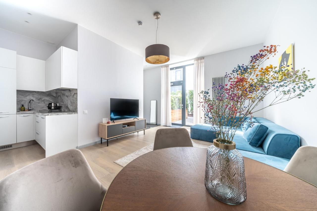 New Comfortable 2 Bedroom Cottage W/Big Terrace Jūrkalne Esterno foto